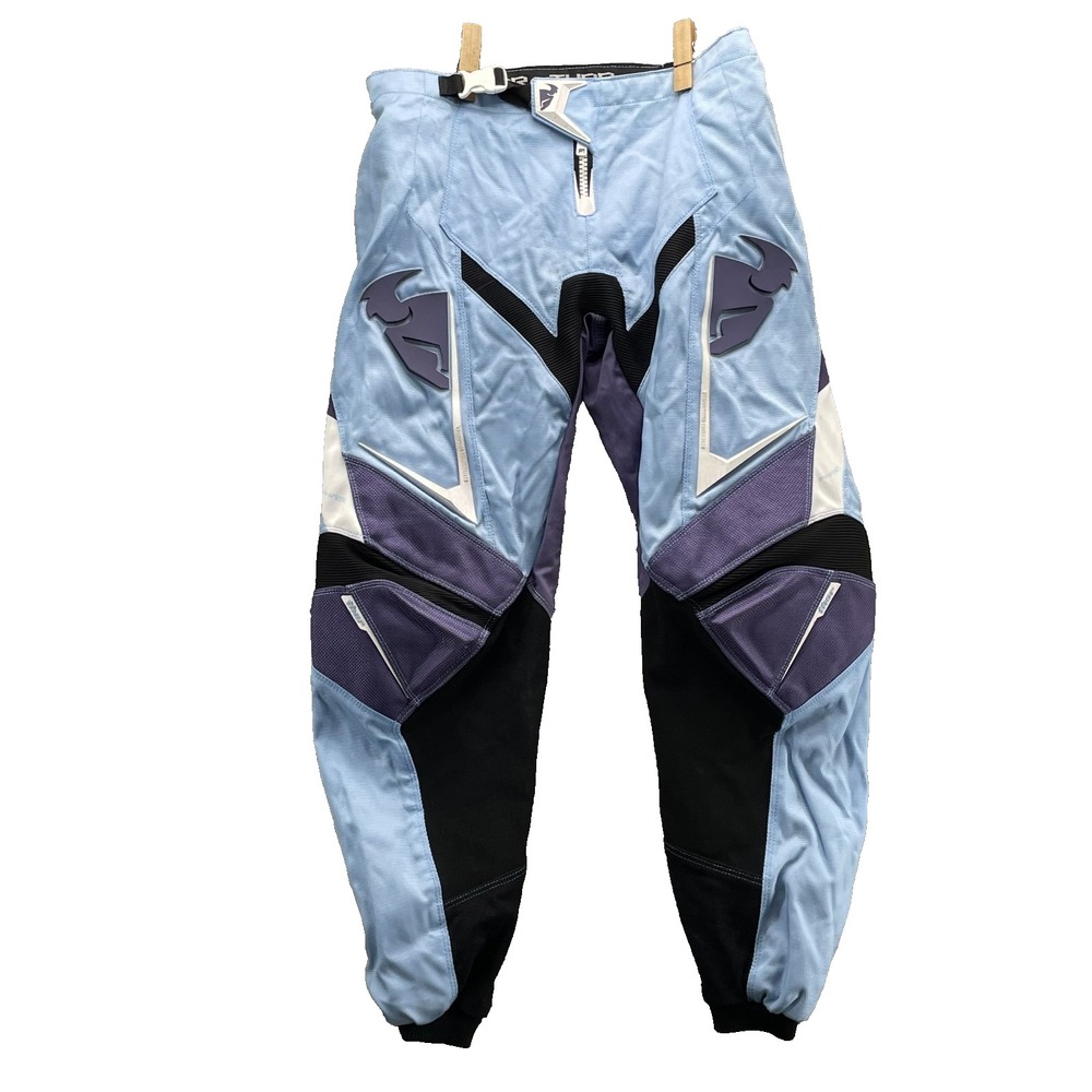 Thor MX Phase Racing Pant Women 9/10 Padded Biker Motorcross Off Road Sport Moto